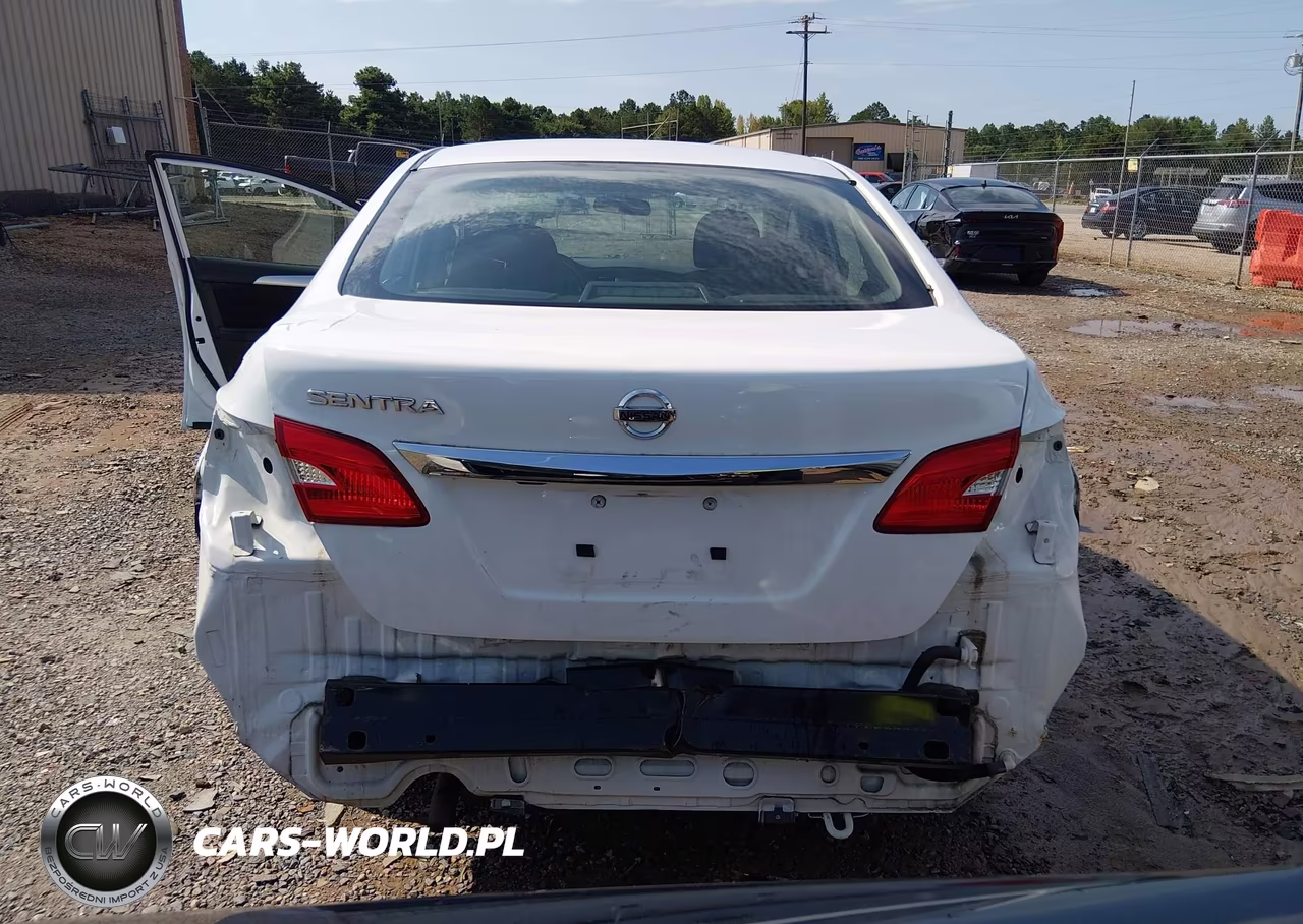 2019 Nissan Sentra S VIN:3N1AB7AP9KY279169 - 17