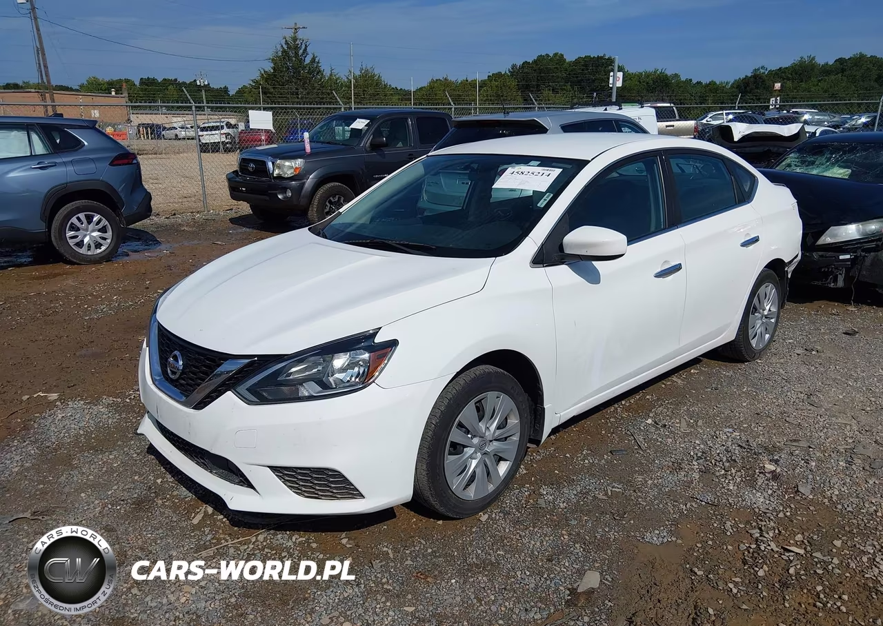 2019 Nissan Sentra S VIN:3N1AB7AP9KY279169 - 2