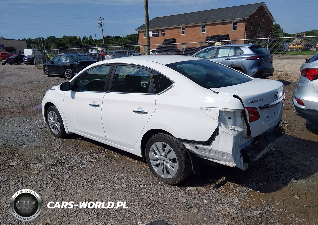 2019 Nissan Sentra S VIN:3N1AB7AP9KY279169 - 3