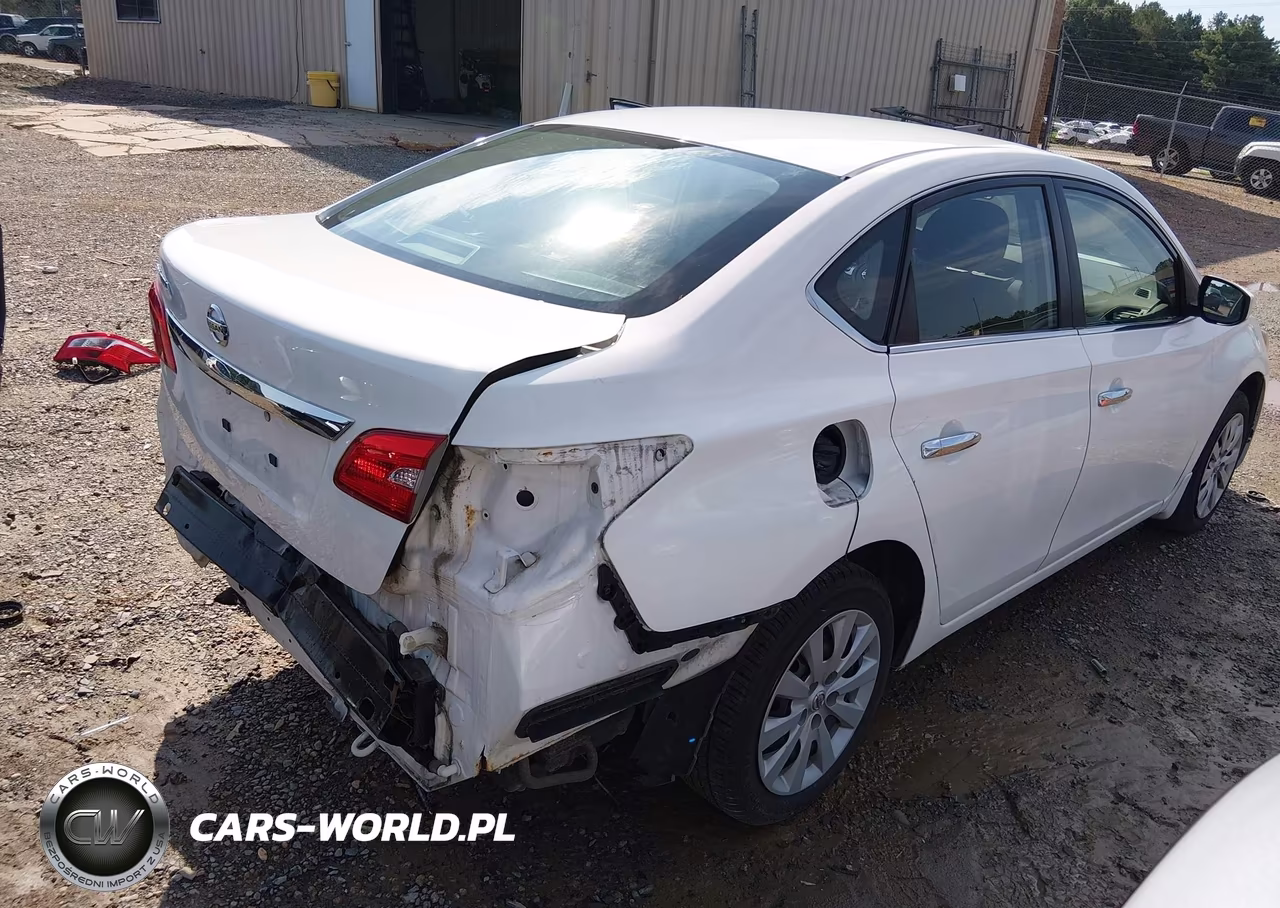 2019 Nissan Sentra S VIN:3N1AB7AP9KY279169 - 4