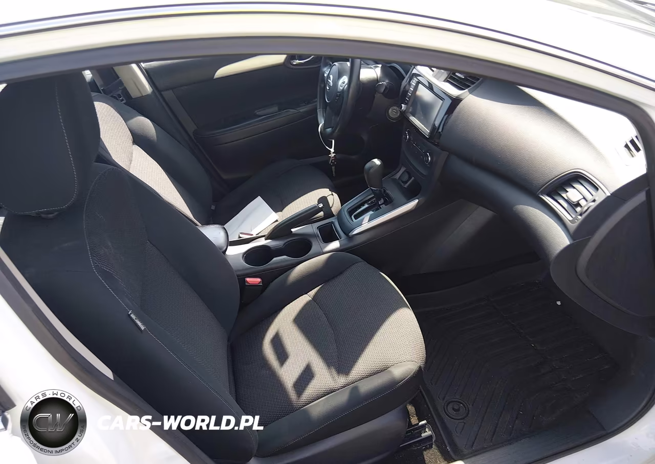 2019 Nissan Sentra S VIN:3N1AB7AP9KY279169 - 5
