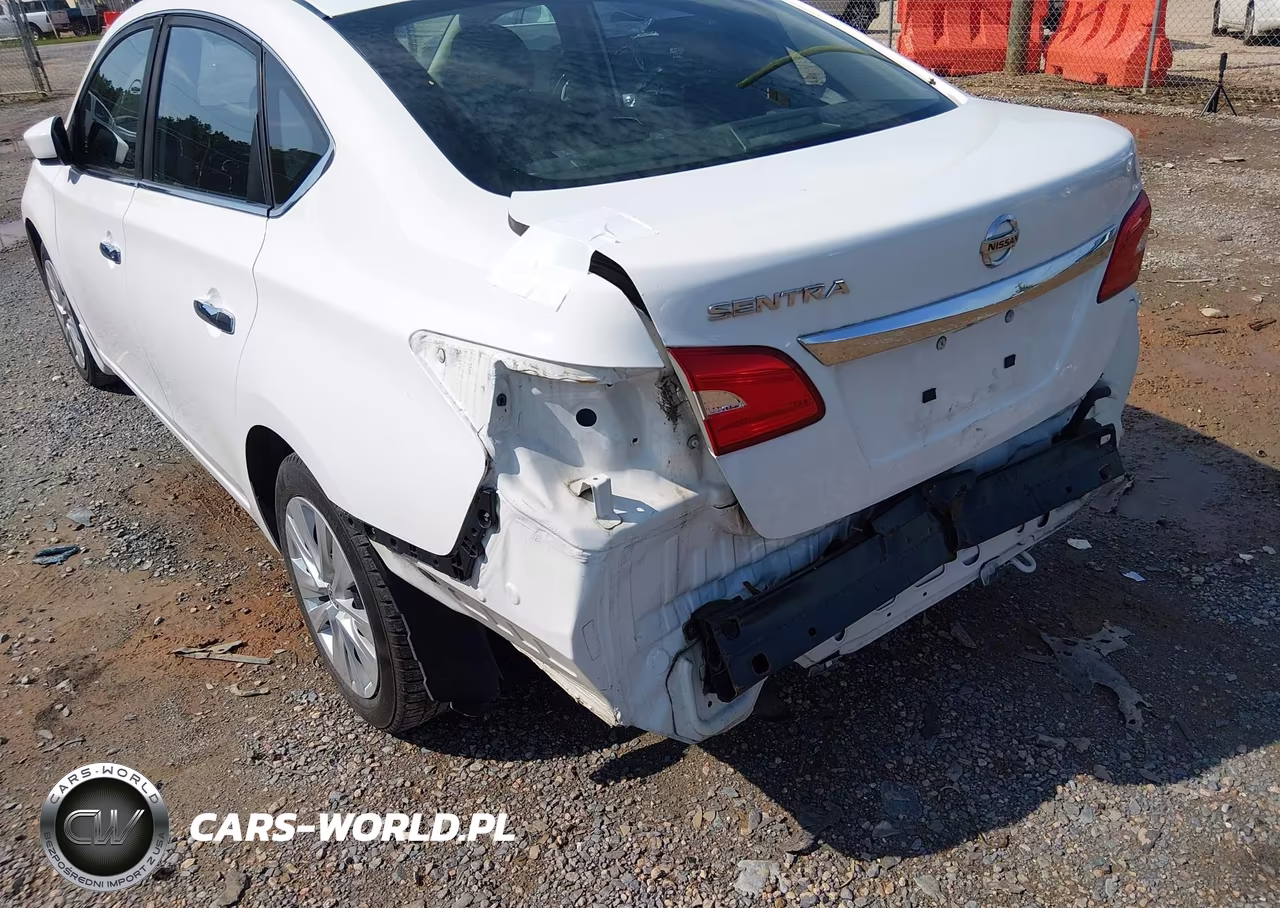 2019 Nissan Sentra S VIN:3N1AB7AP9KY279169 - 6