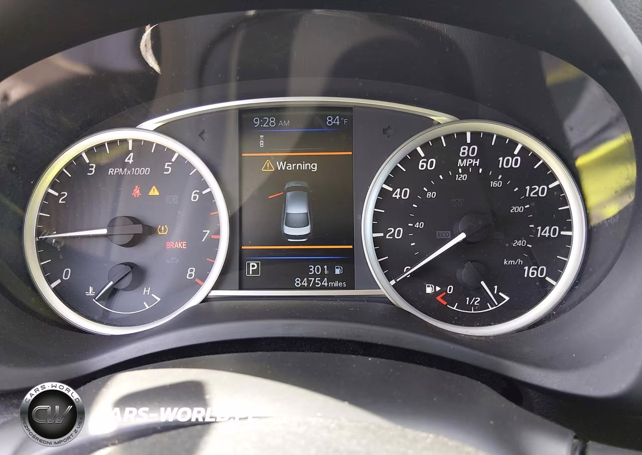 2019 Nissan Sentra S VIN:3N1AB7AP9KY279169 - 7