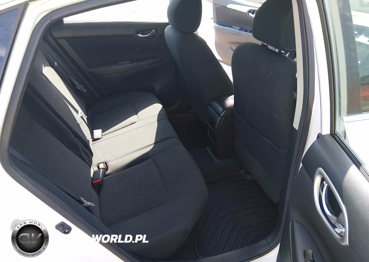 2019 Nissan Sentra S VIN:3N1AB7AP9KY279169 - 8