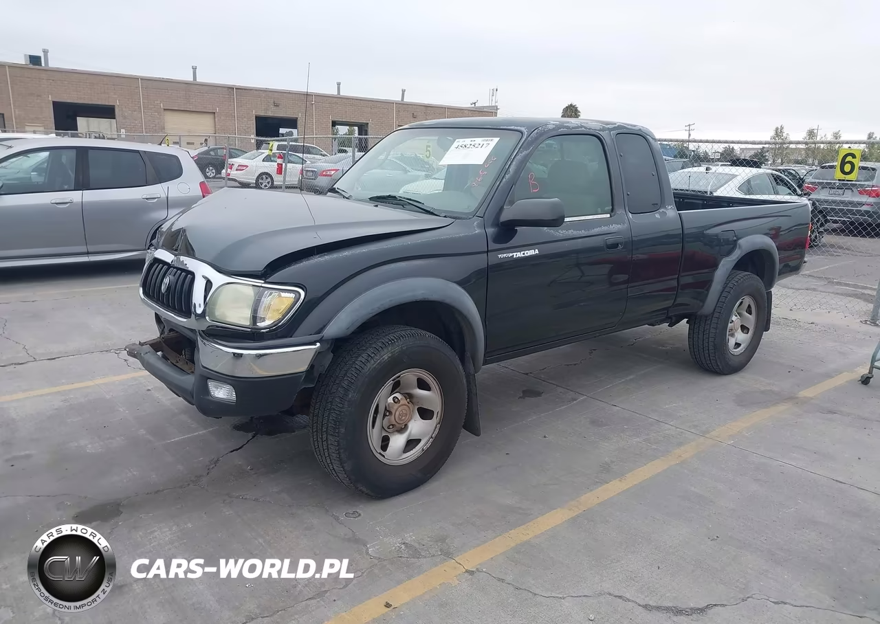 2004 Toyota Tacoma Prerunner VIN:5TESM92N24Z375131 - 2