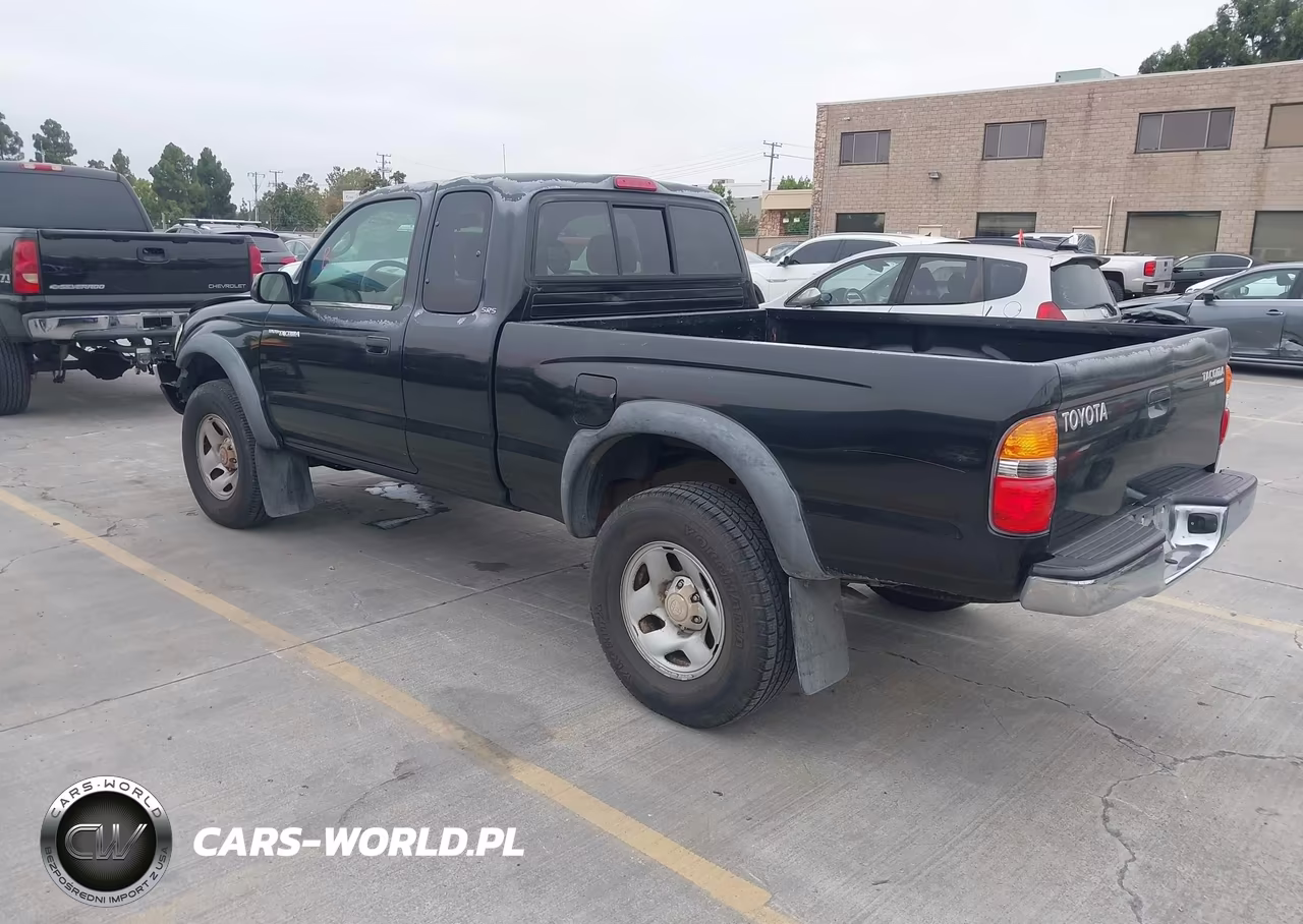 2004 Toyota Tacoma Prerunner VIN:5TESM92N24Z375131 - 3