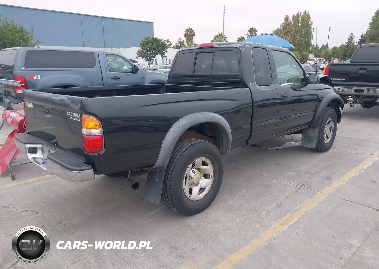 2004 Toyota Tacoma Prerunner VIN:5TESM92N24Z375131 - 4