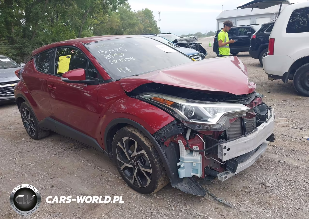2018 Toyota C-Hr Xle VIN:JTNKHMBX3J1004750 - 1