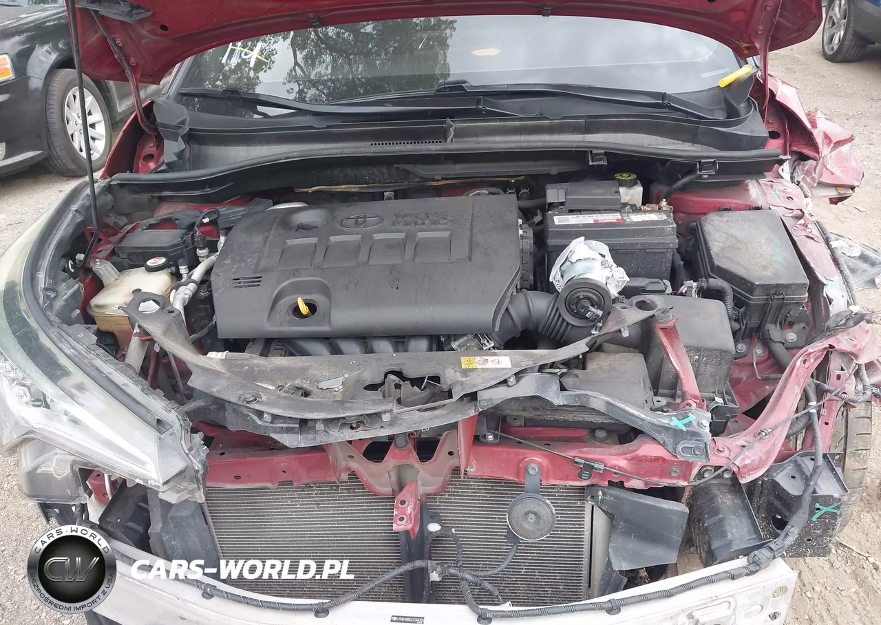 2018 Toyota C-Hr Xle VIN:JTNKHMBX3J1004750 - 10