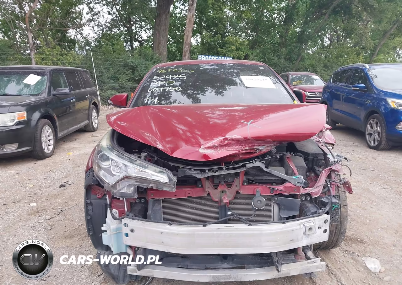 2018 Toyota C-Hr Xle VIN:JTNKHMBX3J1004750 - 12
