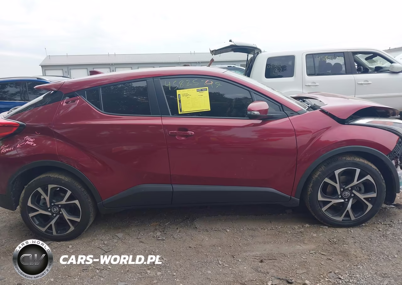 2018 Toyota C-Hr Xle VIN:JTNKHMBX3J1004750 - 13