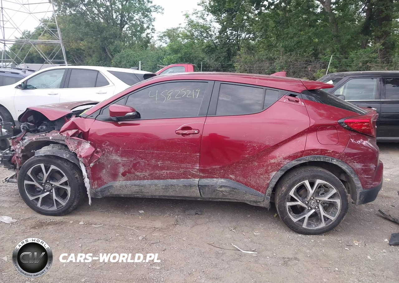 2018 Toyota C-Hr Xle VIN:JTNKHMBX3J1004750 - 14