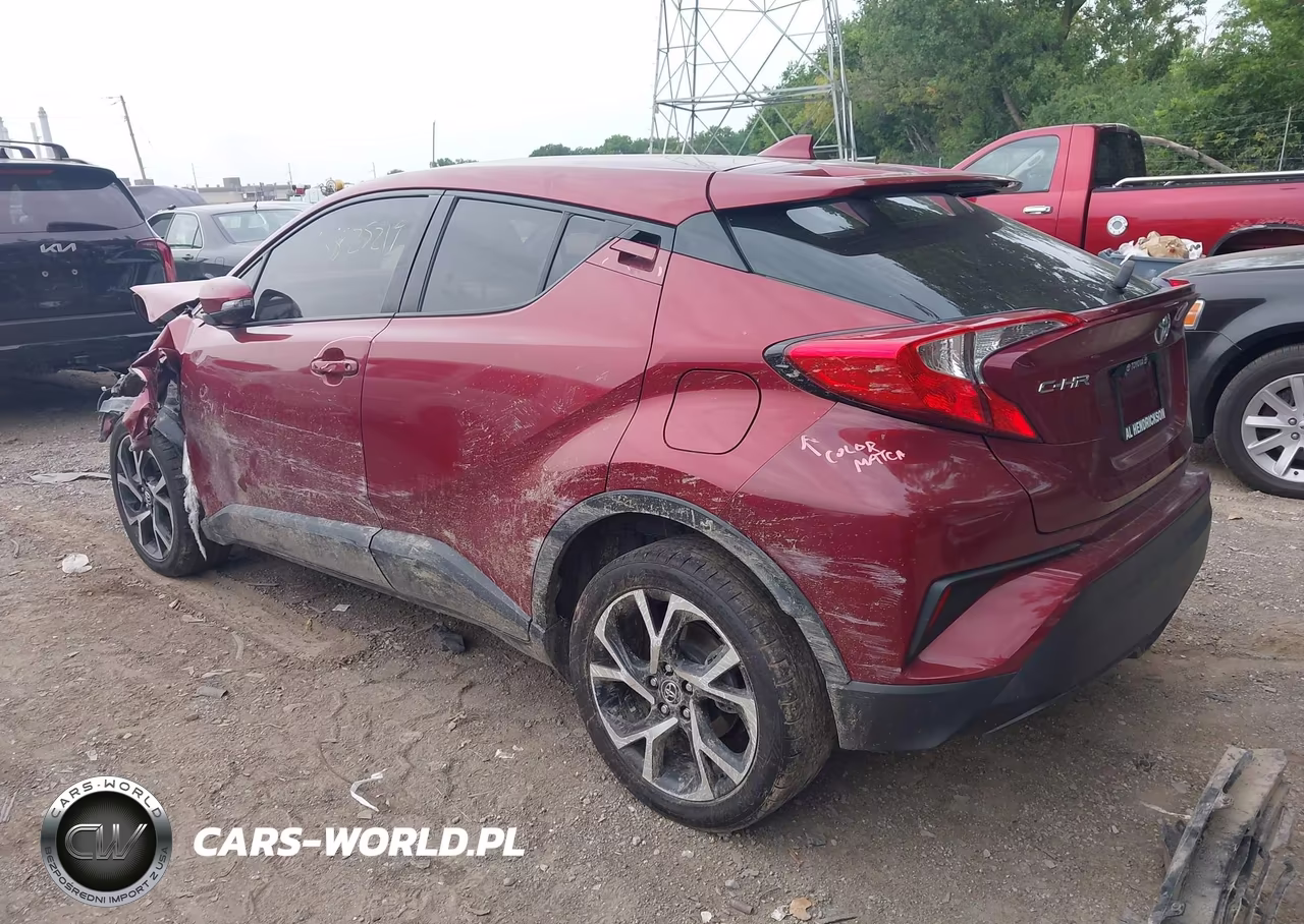 2018 Toyota C-Hr Xle VIN:JTNKHMBX3J1004750 - 3