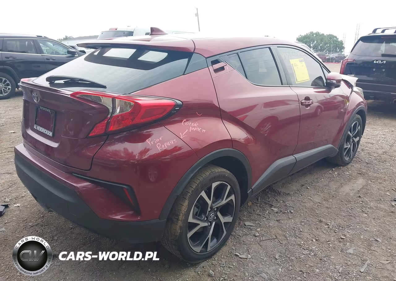 2018 Toyota C-Hr Xle VIN:JTNKHMBX3J1004750 - 4