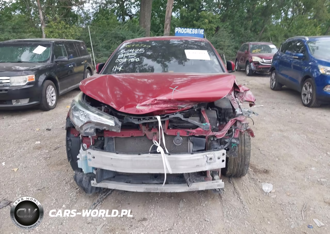 2018 Toyota C-Hr Xle VIN:JTNKHMBX3J1004750 - 6