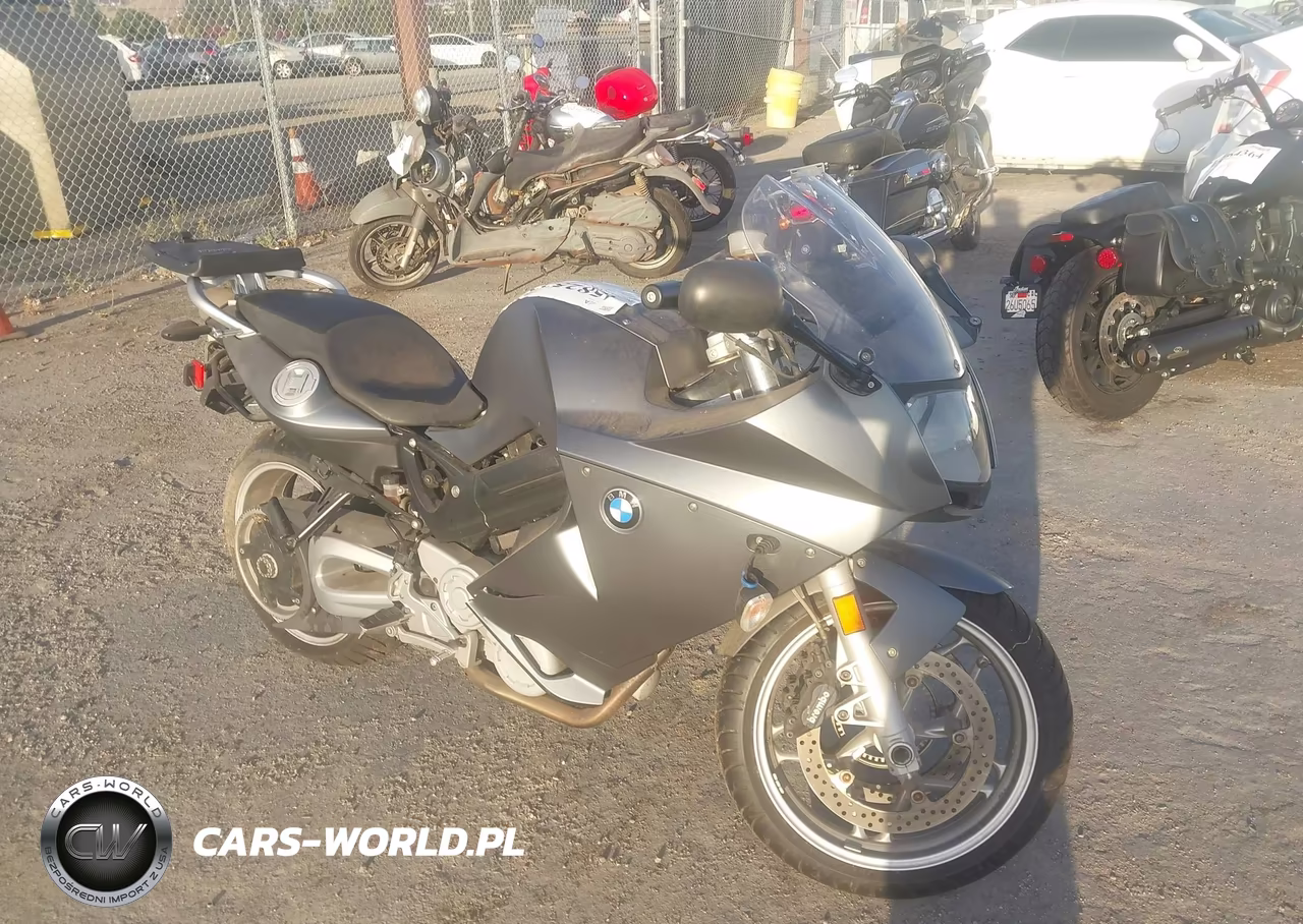 2008 BMW F800 St – zdjęcie 1 z 13
