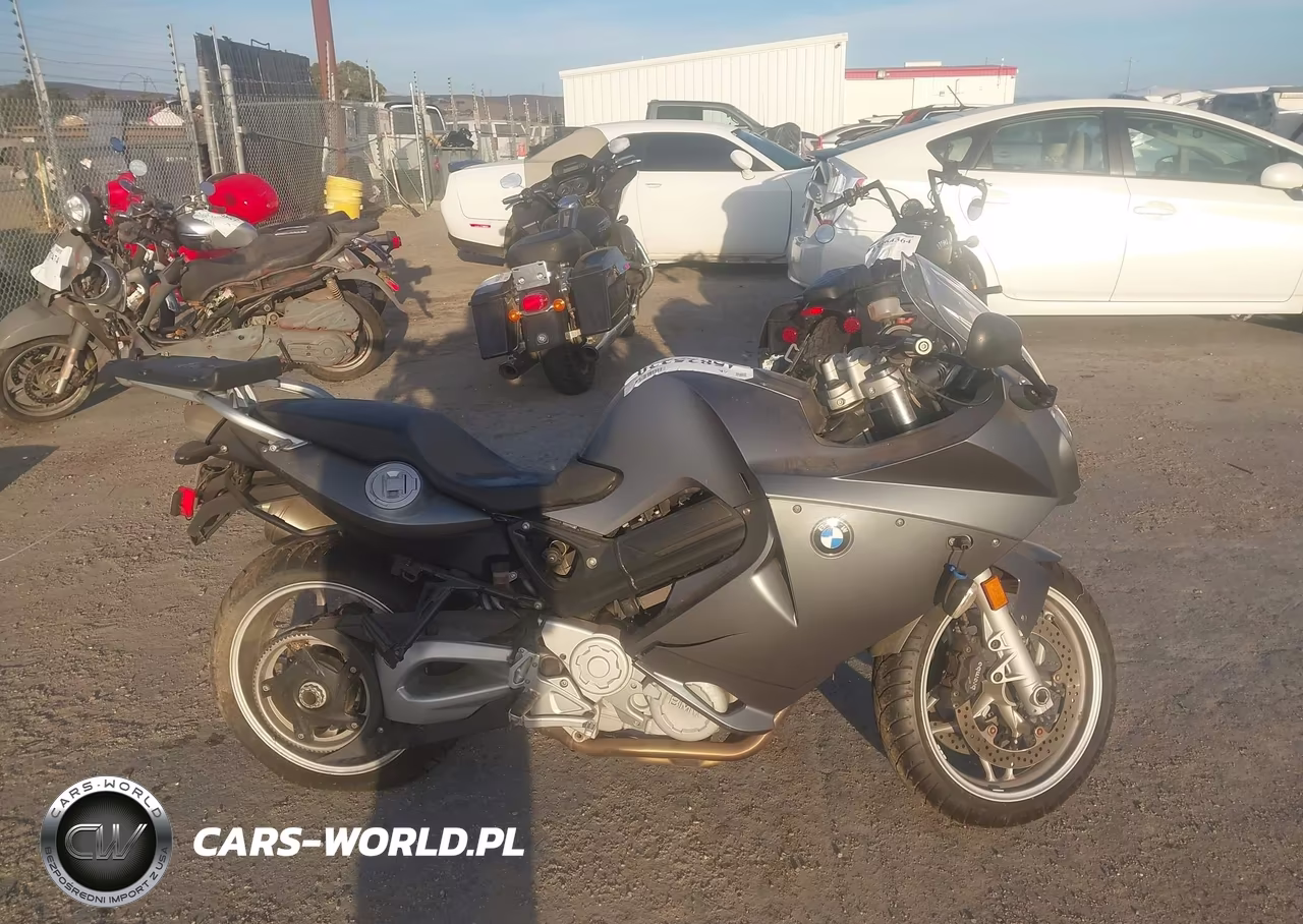 2008 BMW F800 St VIN:WB102440X8ZR11503 - 12