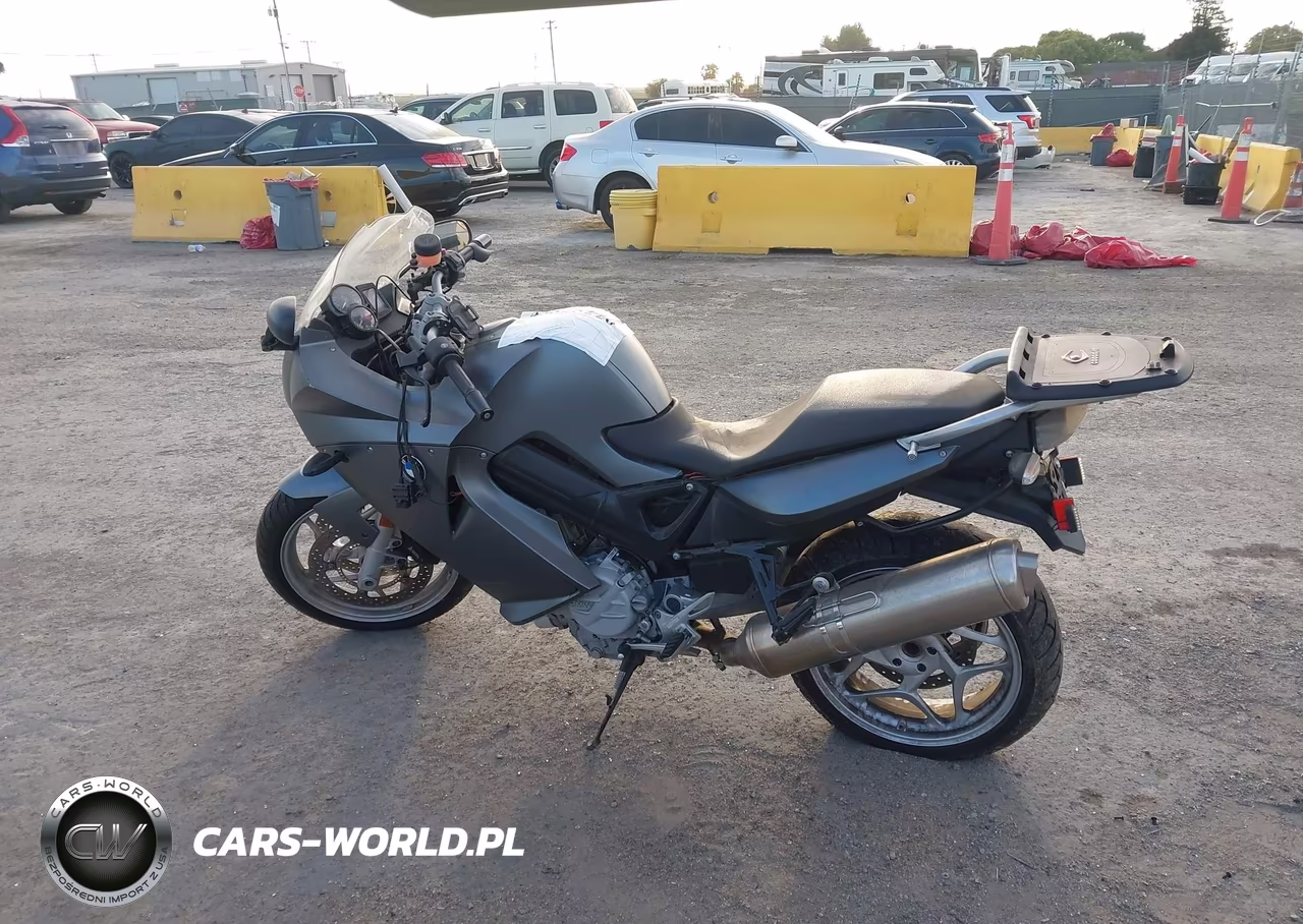 2008 BMW F800 St VIN:WB102440X8ZR11503 - 13