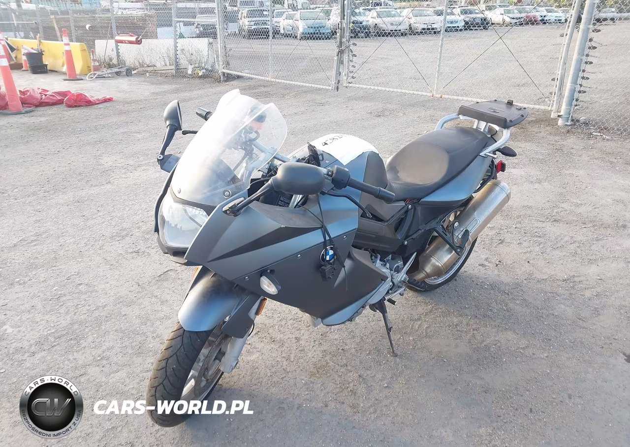 2008 BMW F800 St VIN:WB102440X8ZR11503 - 2