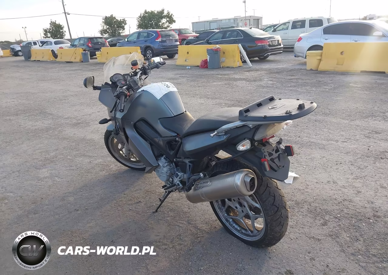 2008 BMW F800 St VIN:WB102440X8ZR11503 - 3
