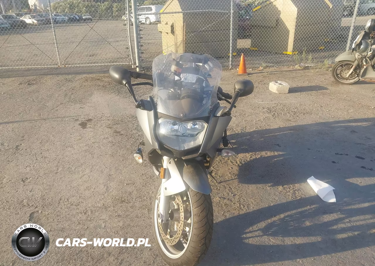 2008 BMW F800 St VIN:WB102440X8ZR11503 - 5