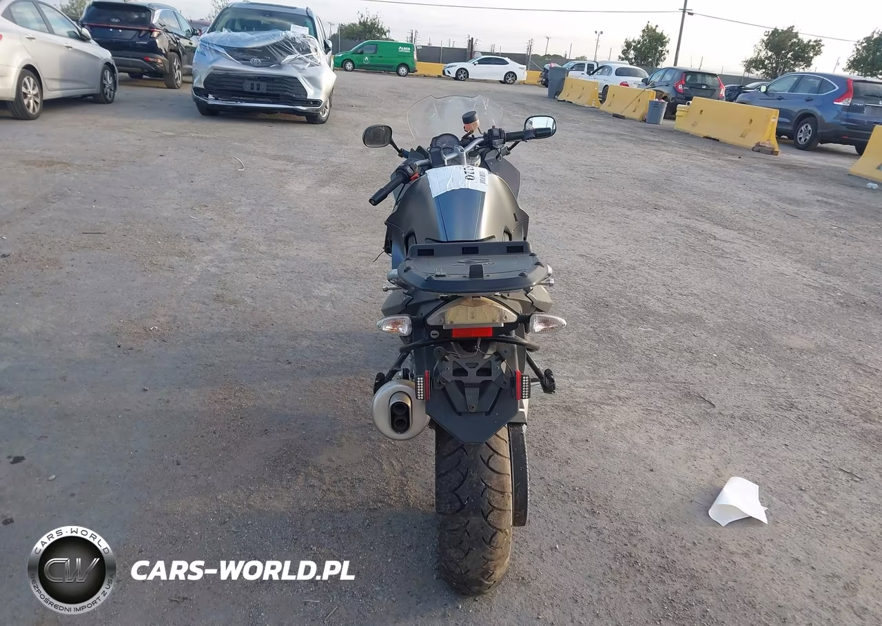 2008 BMW F800 St VIN:WB102440X8ZR11503 - 6