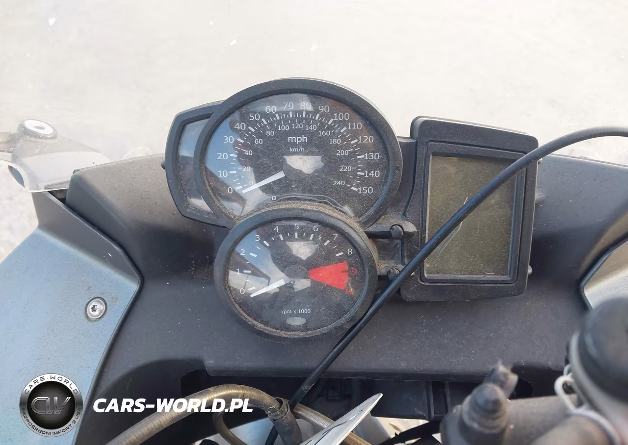 2008 BMW F800 St VIN:WB102440X8ZR11503 - 7