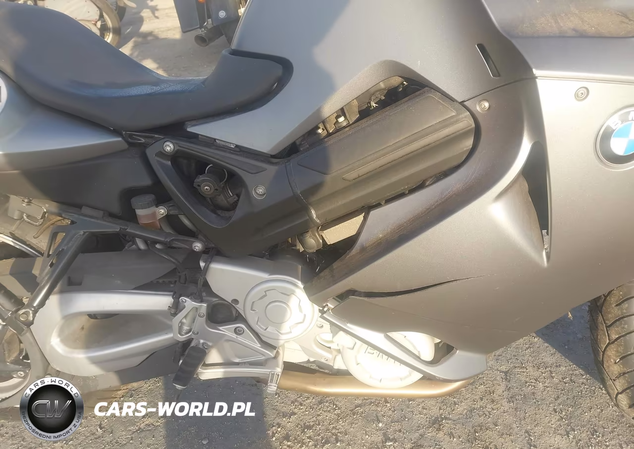 2008 BMW F800 St VIN:WB102440X8ZR11503 - 8
