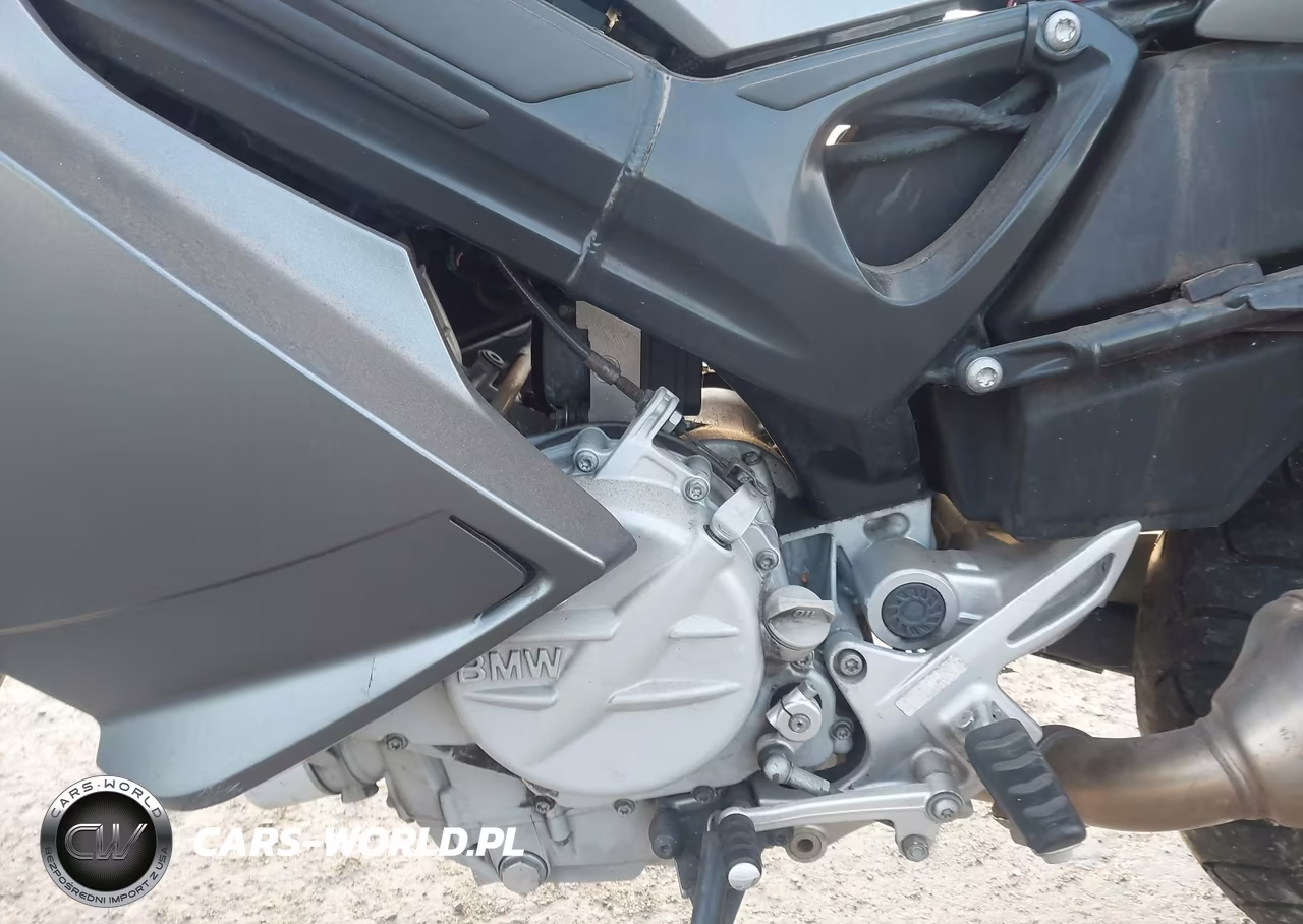2008 BMW F800 St VIN:WB102440X8ZR11503 - 9