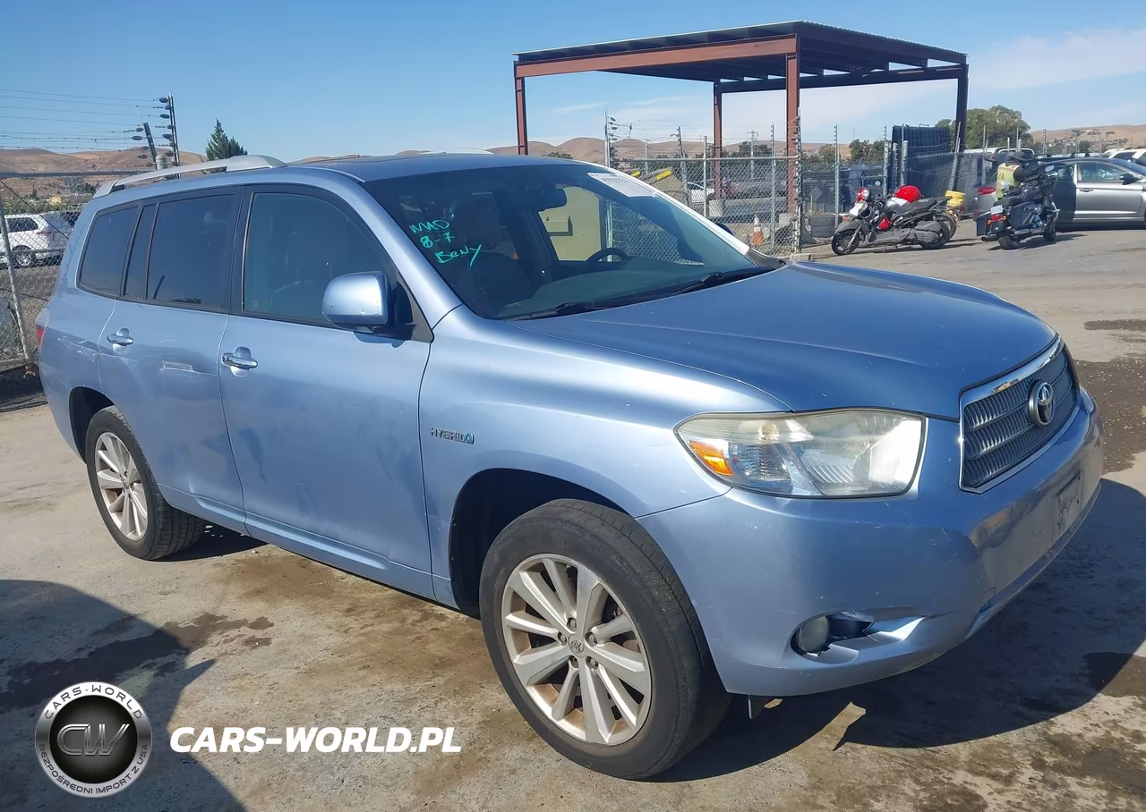 2008 Toyota Highlander Hybrid Limited