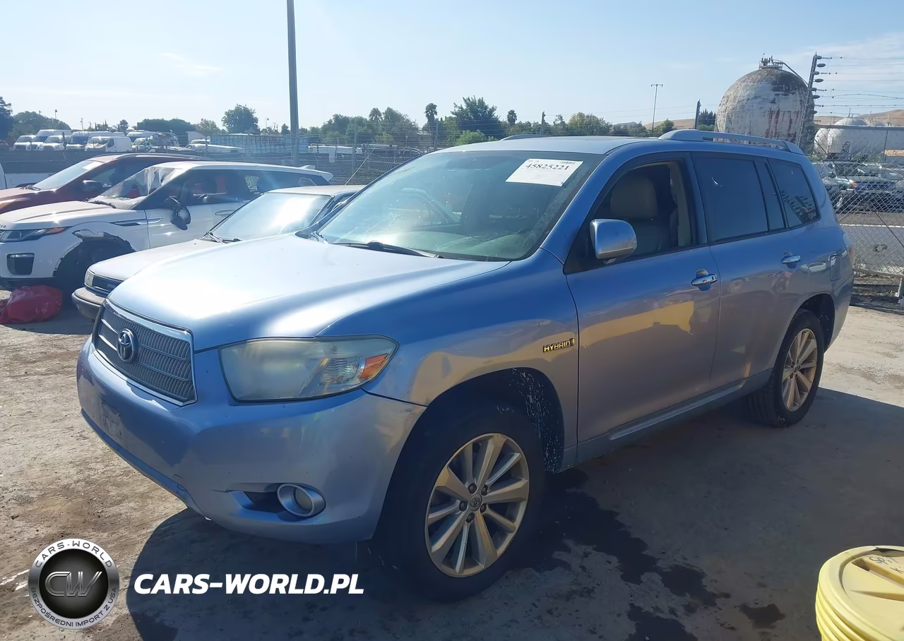 2008 Toyota Highlander Hybrid Limited VIN:JTEEW44A482009228 - 2