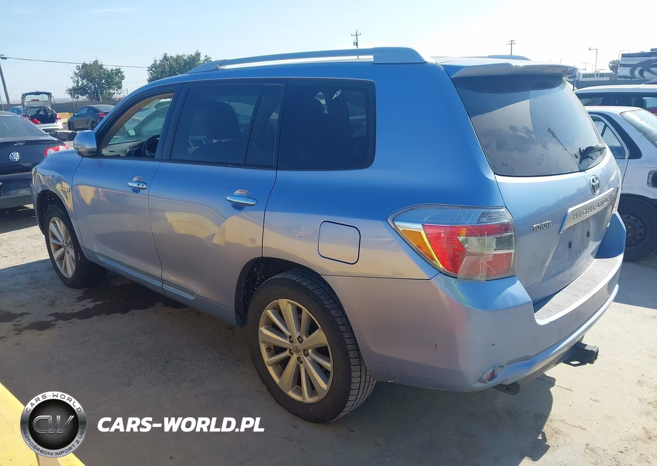 2008 Toyota Highlander Hybrid Limited VIN:JTEEW44A482009228 - 3