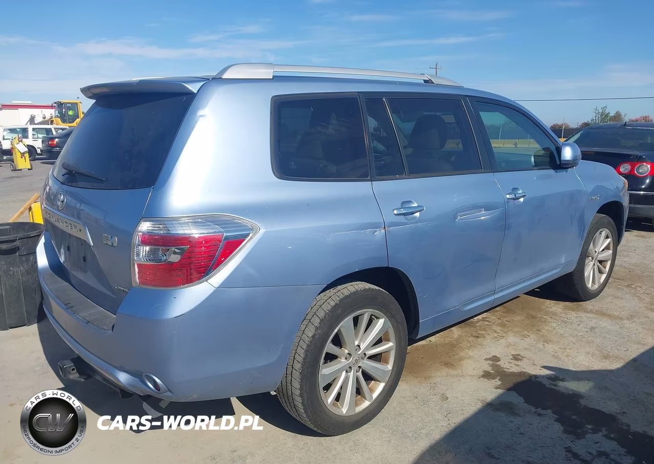 2008 Toyota Highlander Hybrid Limited VIN:JTEEW44A482009228 - 4