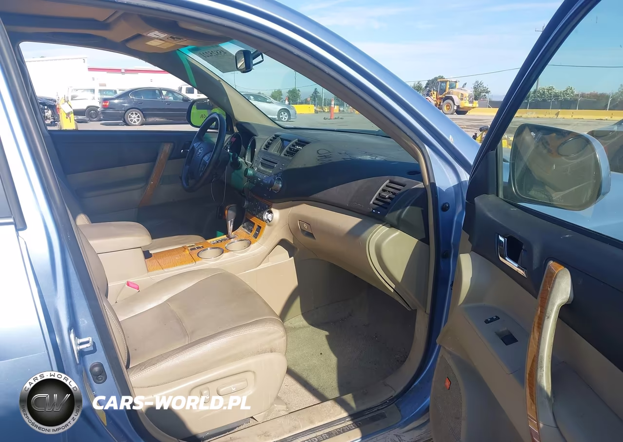 2008 Toyota Highlander Hybrid Limited VIN:JTEEW44A482009228 - 5