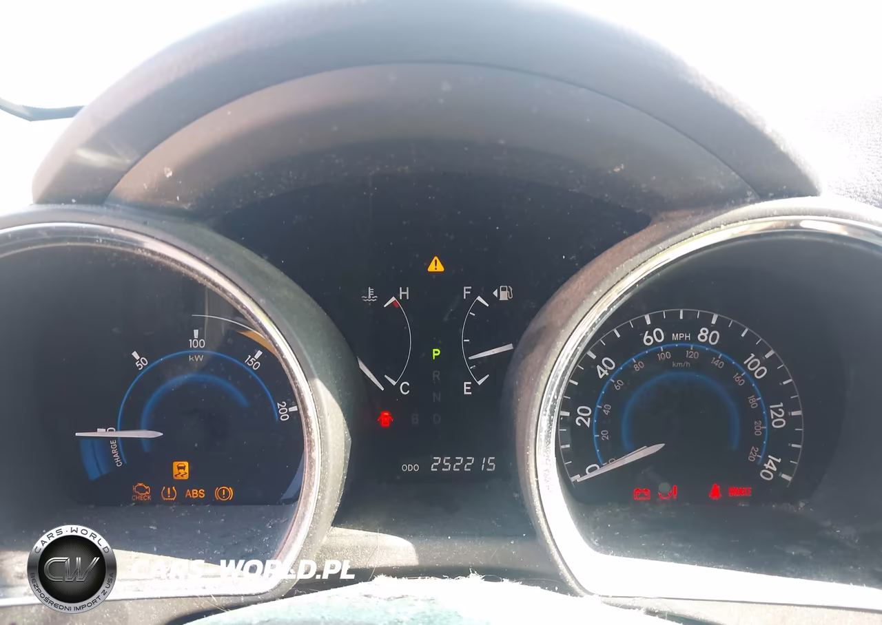 2008 Toyota Highlander Hybrid Limited VIN:JTEEW44A482009228 - 7