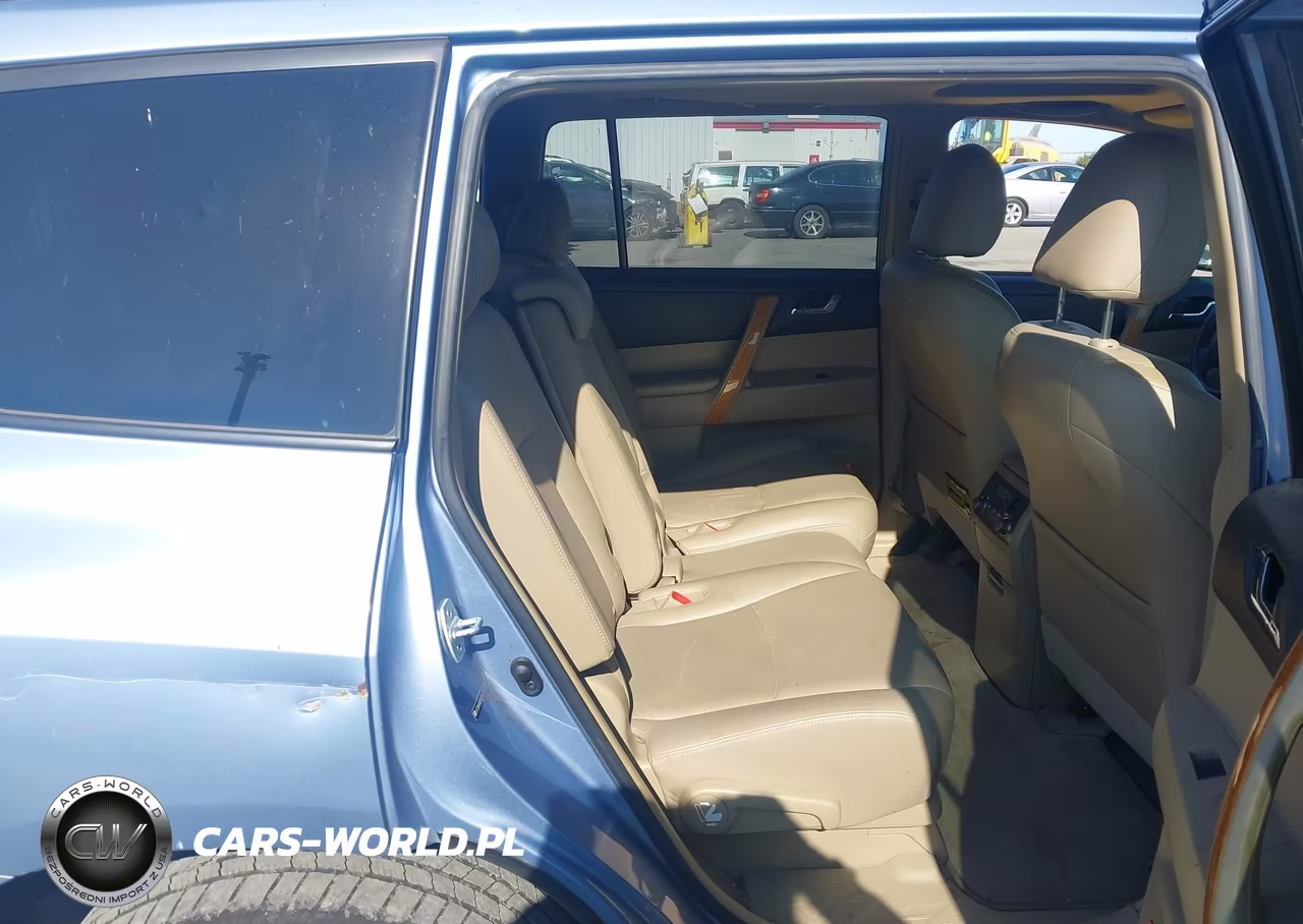 2008 Toyota Highlander Hybrid Limited VIN:JTEEW44A482009228 - 8