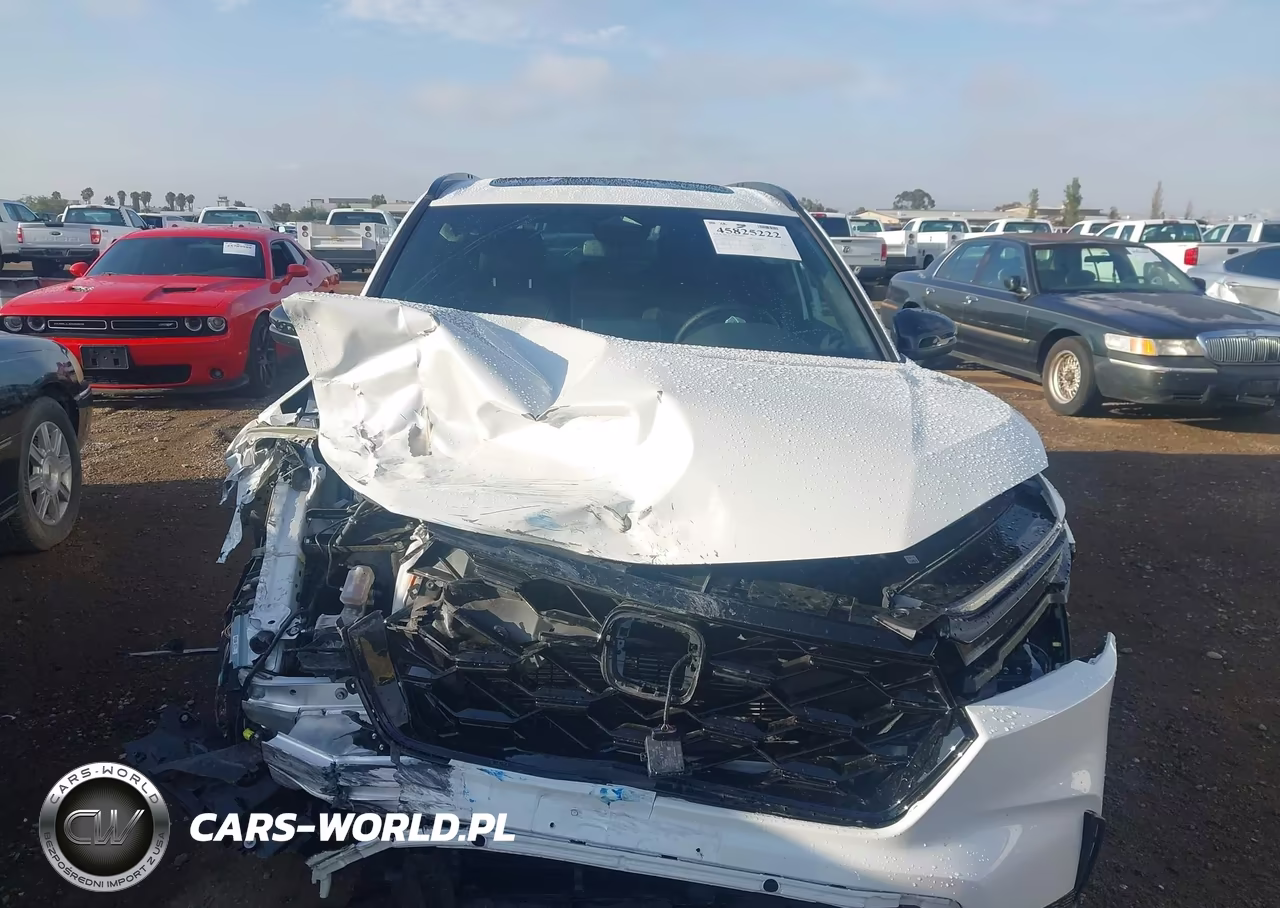 2026 Honda Cr-V Hybrid 2Wd Sport VIN:7FARS5H53TE003869 - 13