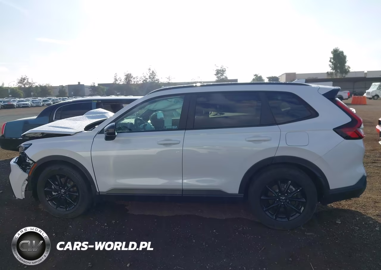 2026 Honda Cr-V Hybrid 2Wd Sport VIN:7FARS5H53TE003869 - 15