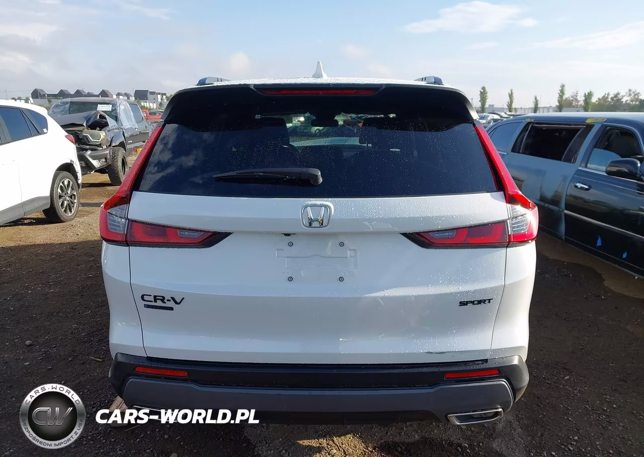 2026 Honda Cr-V Hybrid 2Wd Sport VIN:7FARS5H53TE003869 - 17