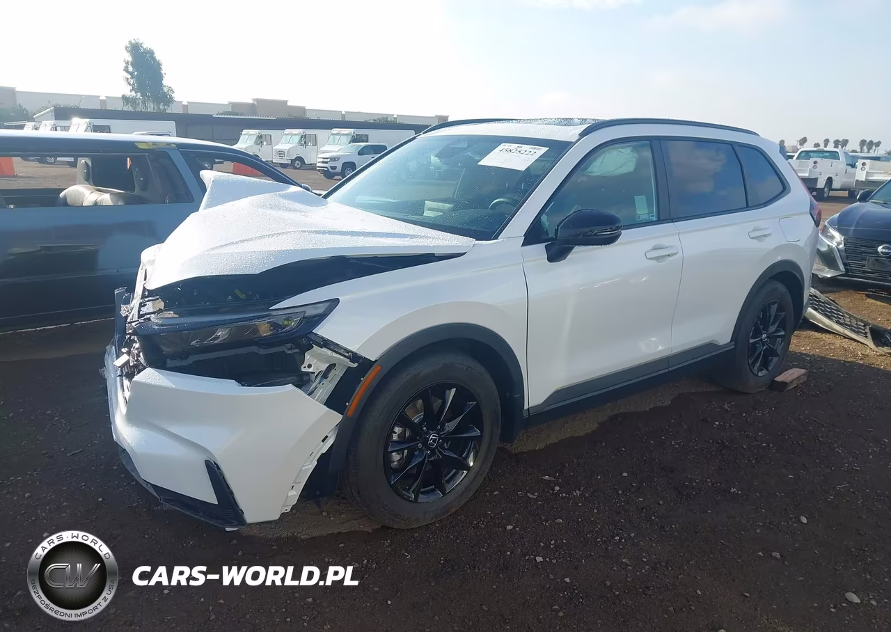 2026 Honda Cr-V Hybrid 2Wd Sport VIN:7FARS5H53TE003869 - 2