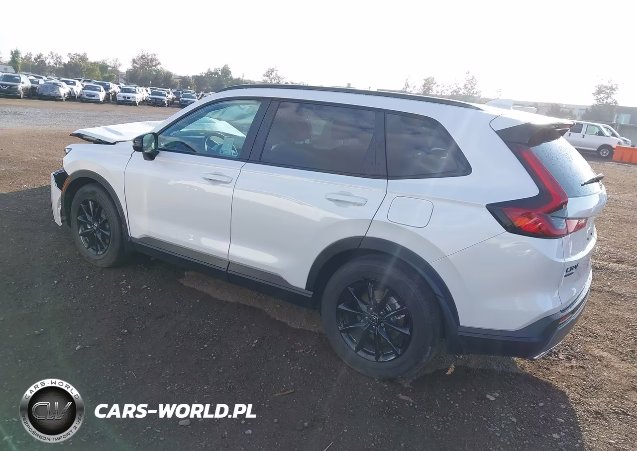 2026 Honda Cr-V Hybrid 2Wd Sport VIN:7FARS5H53TE003869 - 3