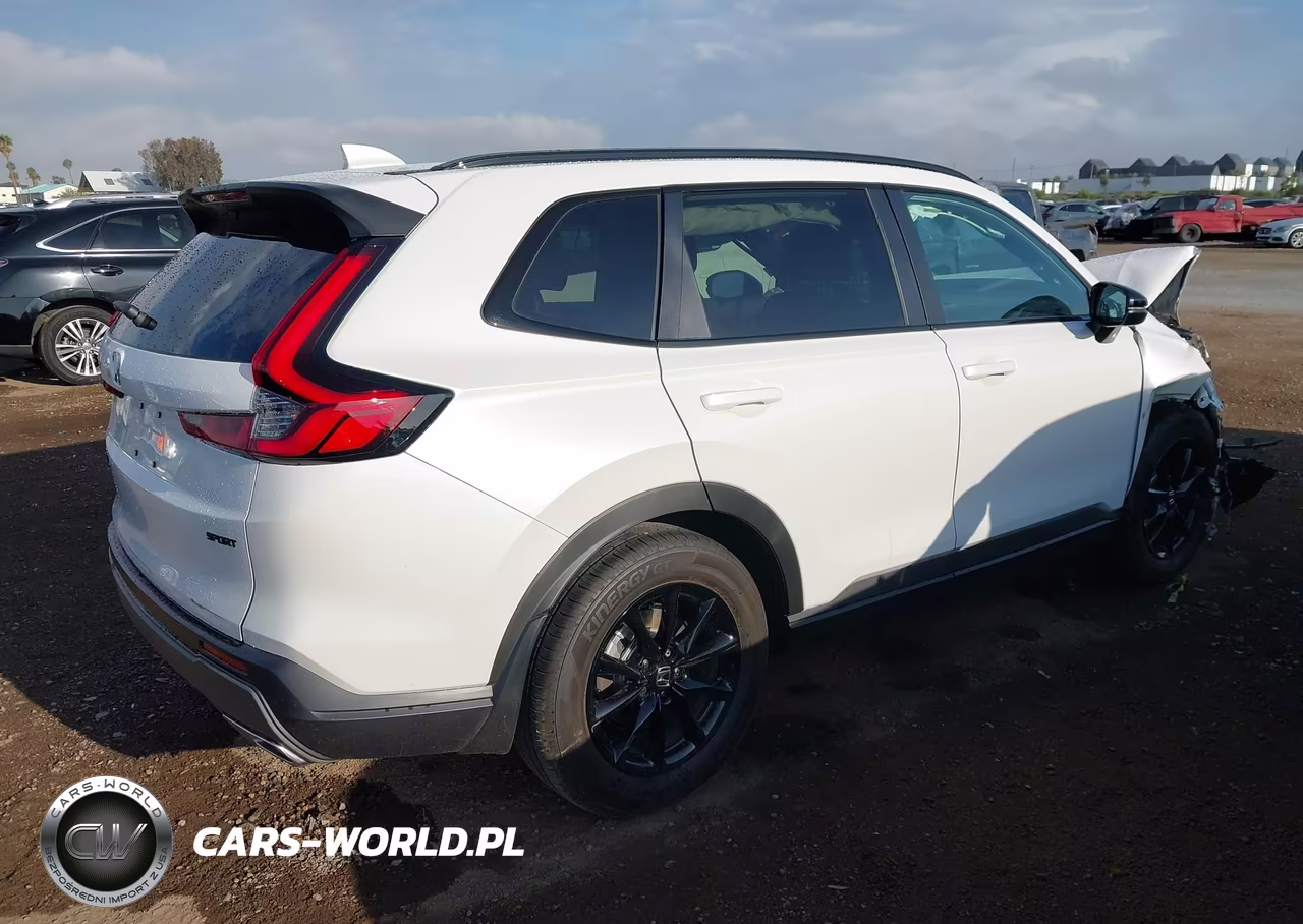2026 Honda Cr-V Hybrid 2Wd Sport VIN:7FARS5H53TE003869 - 4