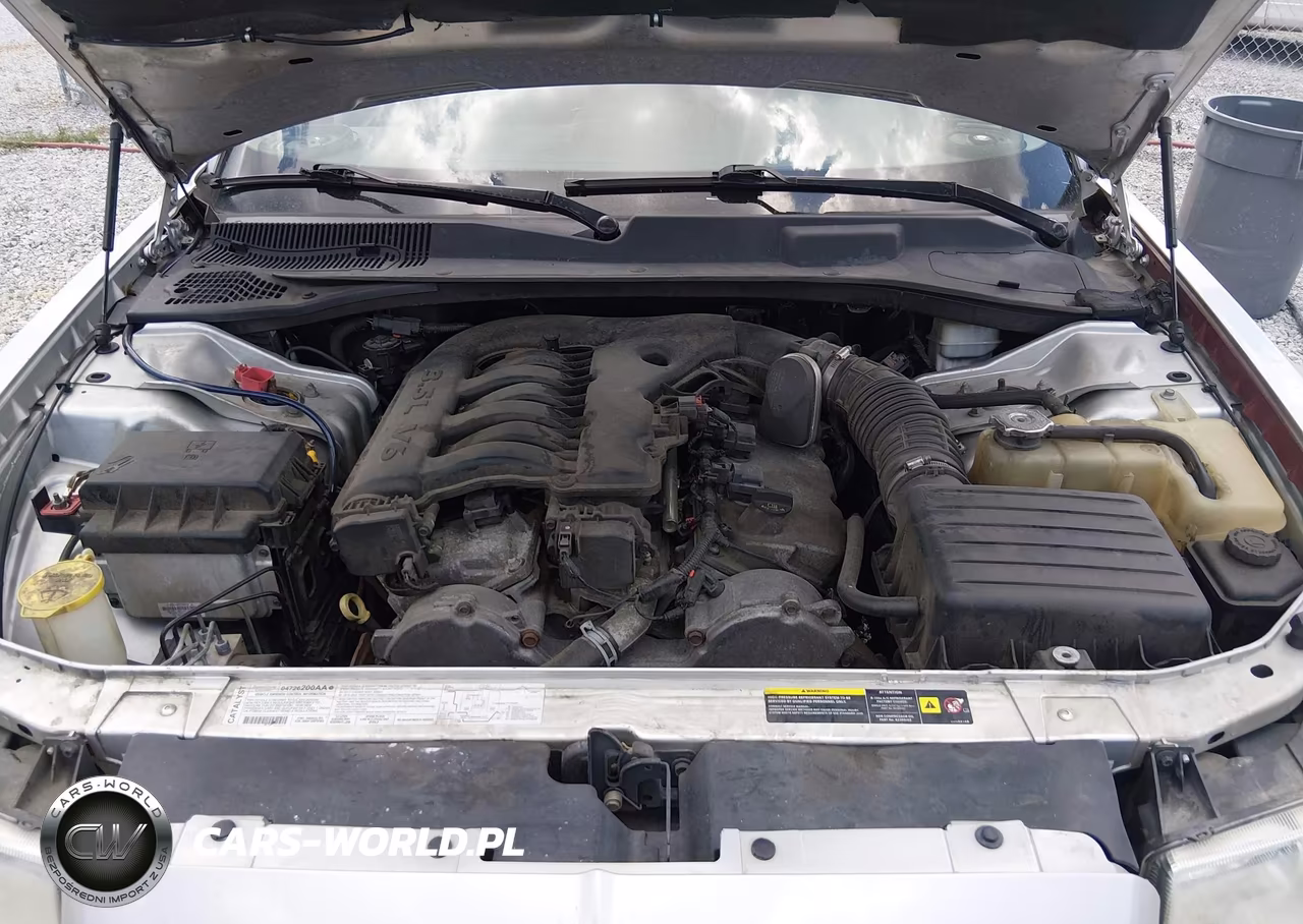 2005 Chrysler 300 Touring VIN:2C3JA53G75H673088 - 10