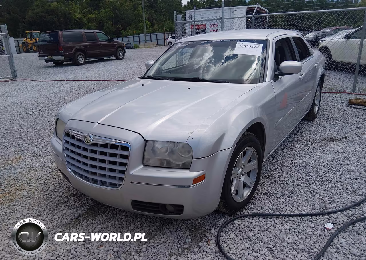 2005 Chrysler 300 Touring VIN:2C3JA53G75H673088 - 2