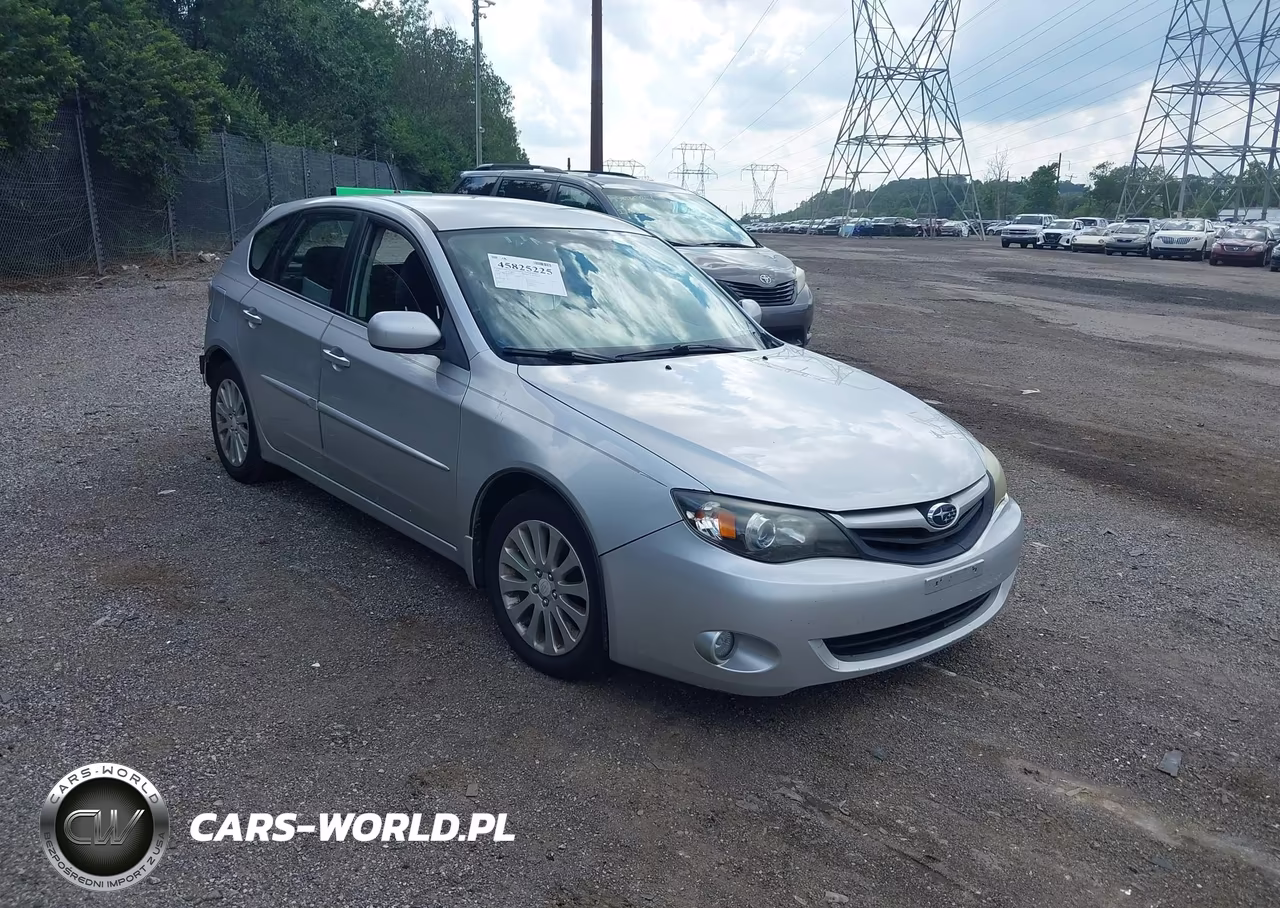 2008 Subaru Impreza Wagon (Natl) I W-Premium Pkg