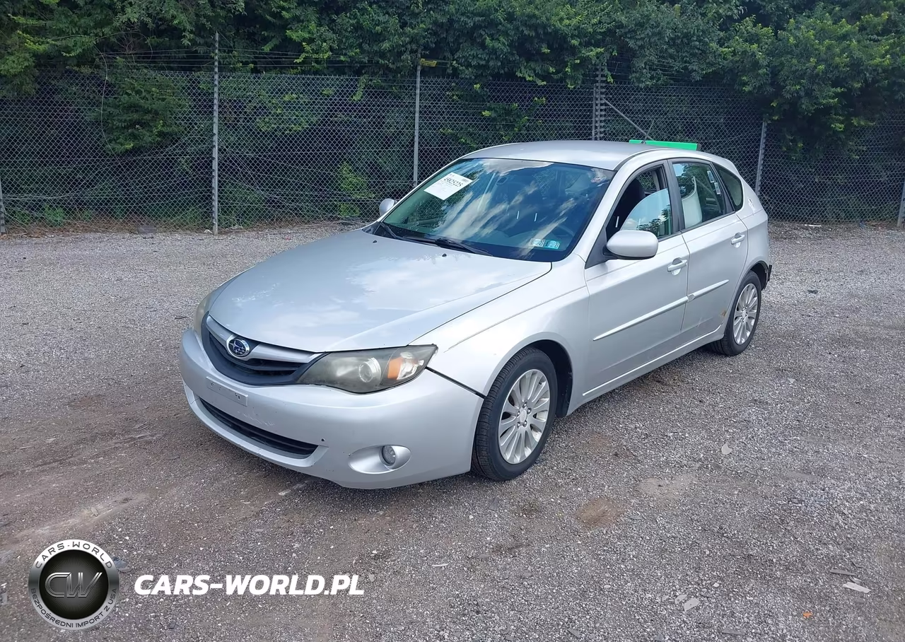 2008 Subaru Impreza Wagon (Natl) I W-Premium Pkg VIN:JF1GH61698H808699 - 2