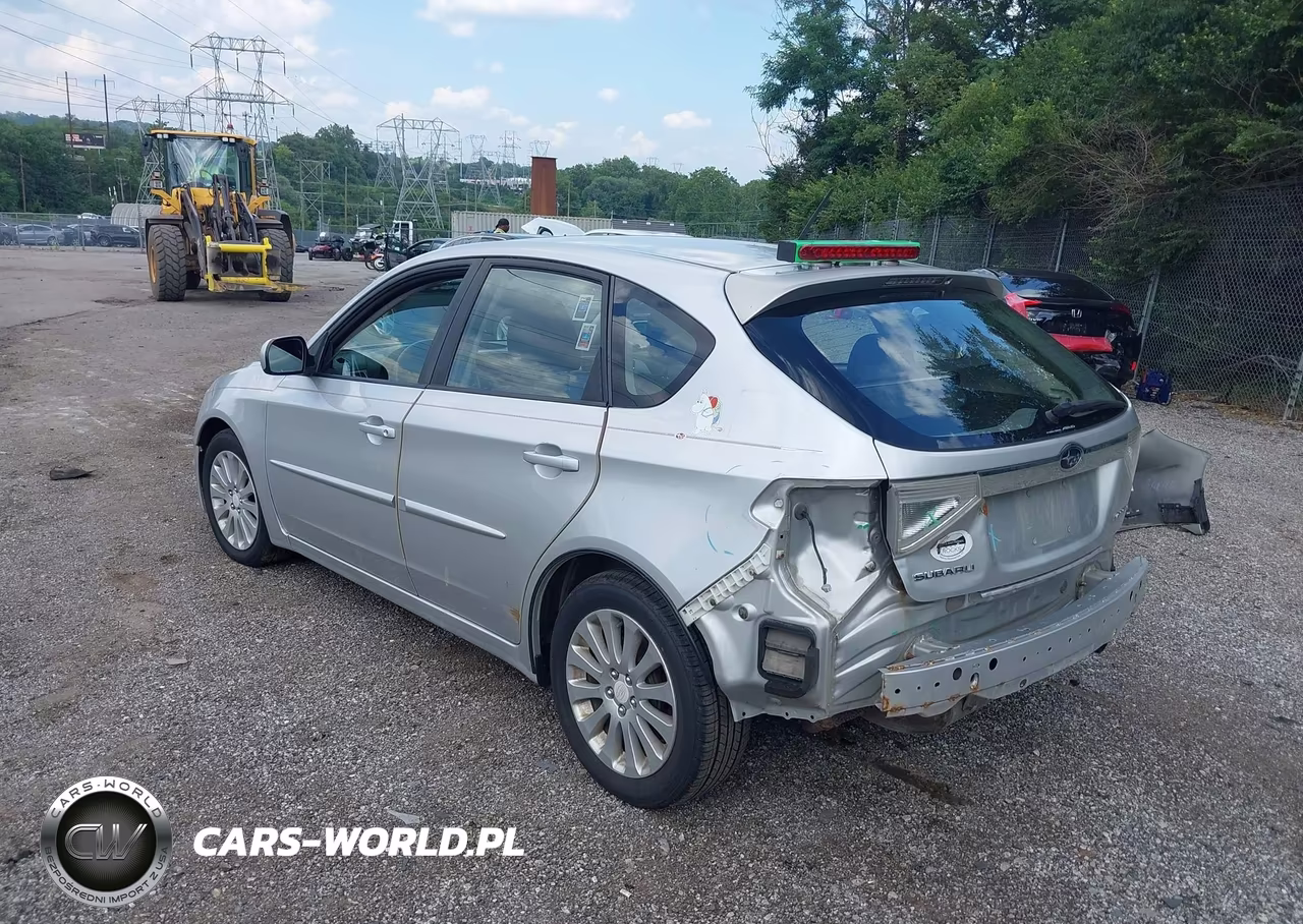 2008 Subaru Impreza Wagon (Natl) I W-Premium Pkg VIN:JF1GH61698H808699 - 3