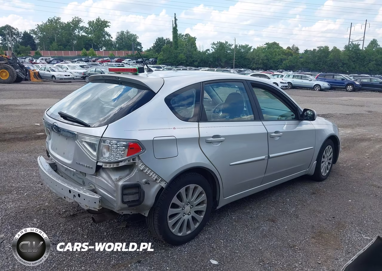 2008 Subaru Impreza Wagon (Natl) I W-Premium Pkg VIN:JF1GH61698H808699 - 4