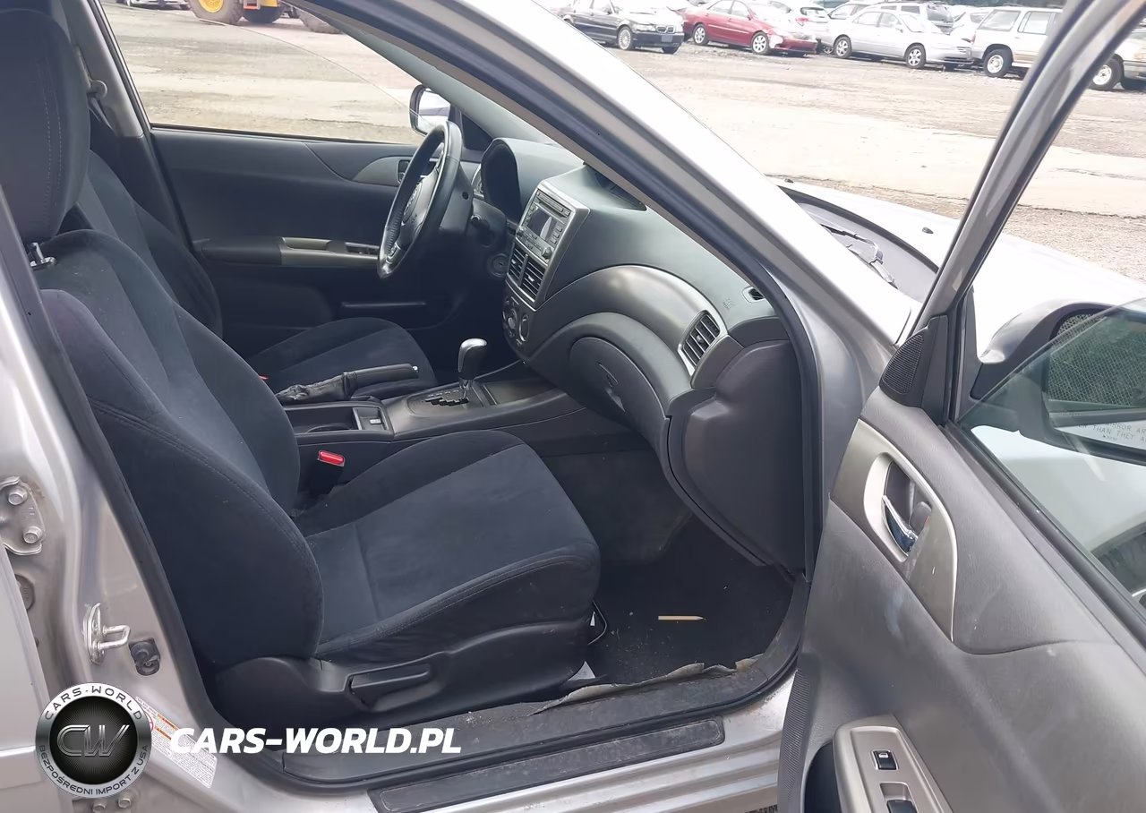 2008 Subaru Impreza Wagon (Natl) I W-Premium Pkg VIN:JF1GH61698H808699 - 5