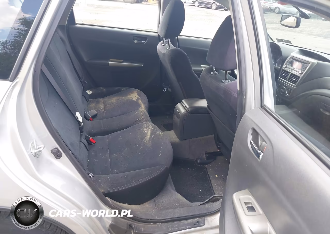 2008 Subaru Impreza Wagon (Natl) I W-Premium Pkg VIN:JF1GH61698H808699 - 8